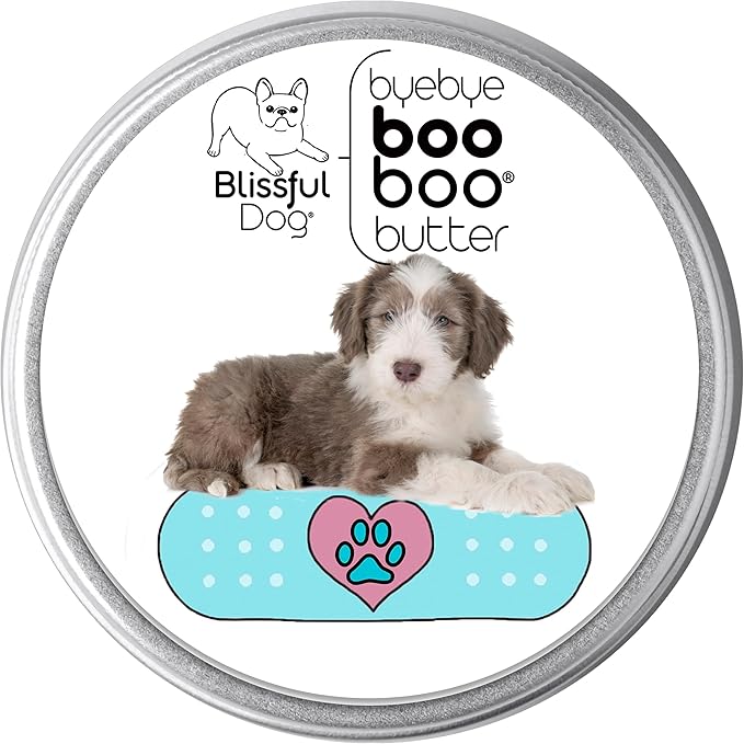 The Blissful Dog Bearded Collie Boo Boo Butter, 2 Ounce