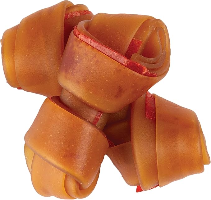 SmartBones Mini Bones With Real Peanut Butter 56 Count, Rawhide-Free Chews For Dogs