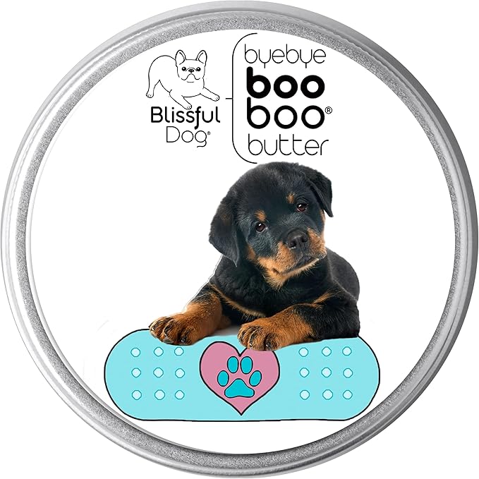 The Blissful Dog Rottweiler Boo Boo Butter, 16 oz.