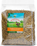 5LB Dried Mealworms, Great Treat for Chicken, Duck, Birds, Reptile, Hamster,Hedgehog, Pigeon
