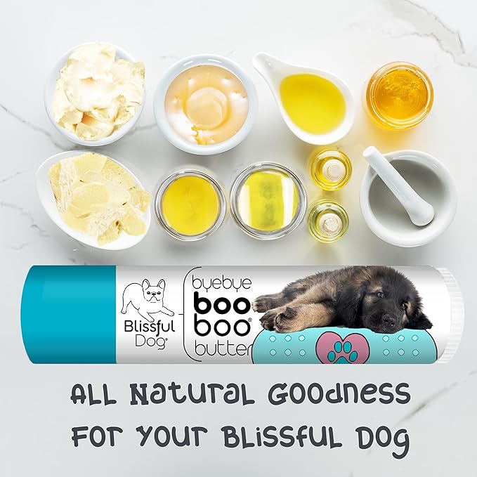 The Blissful Dog Leonberger Boo Boo Butter, 0.15-Ounce