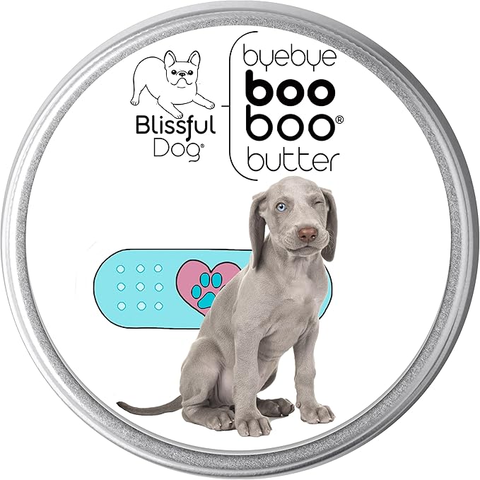 The Blissful Dog Weimaraner Boo Boo Butter, 16 oz.