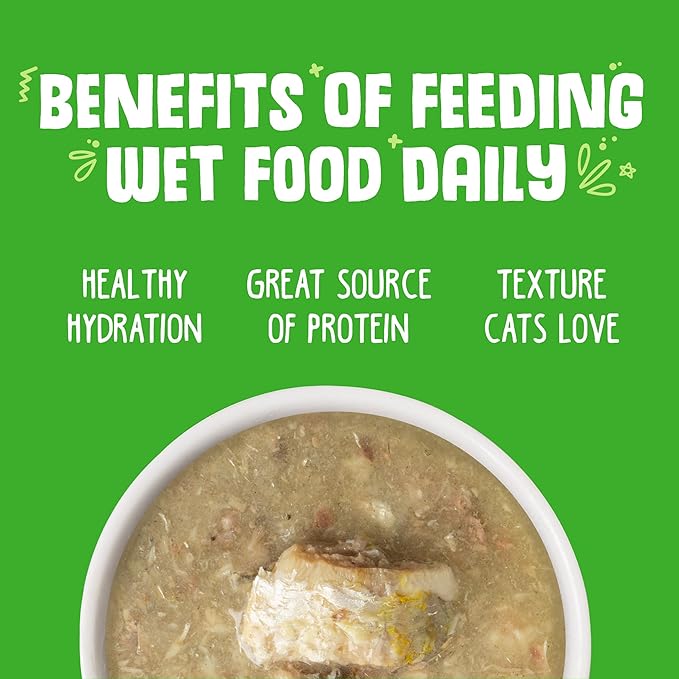 Weruva Classic Cat Food, Outback Grill with Sardine & Seabass in Gravy, 3oz Can (Pack of 24)