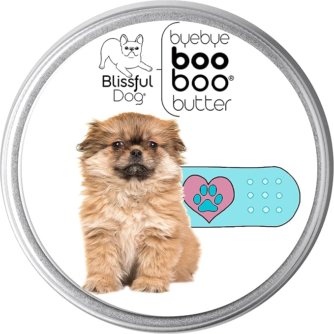 The Blissful Dog Tibetan Spaniel Boo Boo Butter, 1 oz