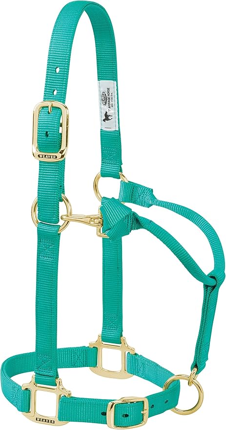Weaver Leather Original Adjustable Nylon Horse Halter