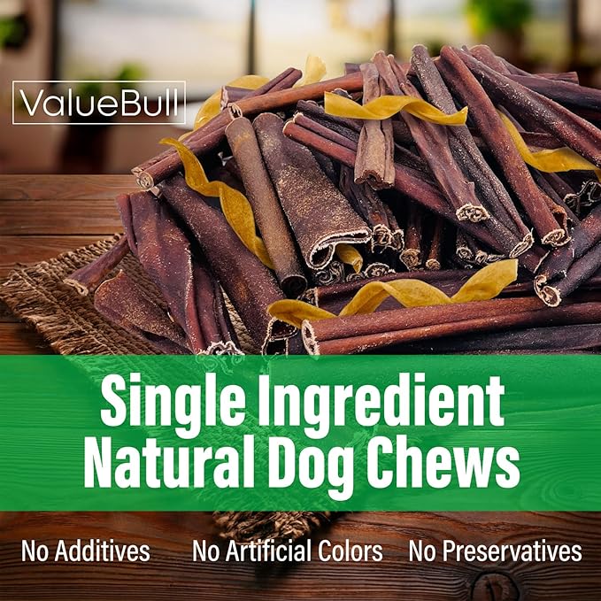 ValueBull Collagen Sticks for Dogs, Varied Shape & Size Chews, Natural Long-Lasting Dog Treats, 10 Pound Bulk Pack - Supports Joints, Skin & Coat with Chondroitin & Glucosamine