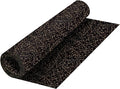 Playsafer Genaflex Rubber Gym Floor Mat, Heavy Duty Commercial Protective Gym Flooring Roll - 8mm Thick (4' X 6', 15% Tan)