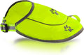 Dog Reflective Vest - Comfortable Jacket Safety Hunting, High Visibility for Dogs with Elastic Straps and Clasp Closure- Yellow, X-Small