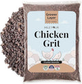 Chicken Grit for Layer & Grower Chickens Age 8-20+ Weeks - 100% Natural Mineral Chicken Grit Quartzite, Poultry Grit, USA Mined, 50 lbs