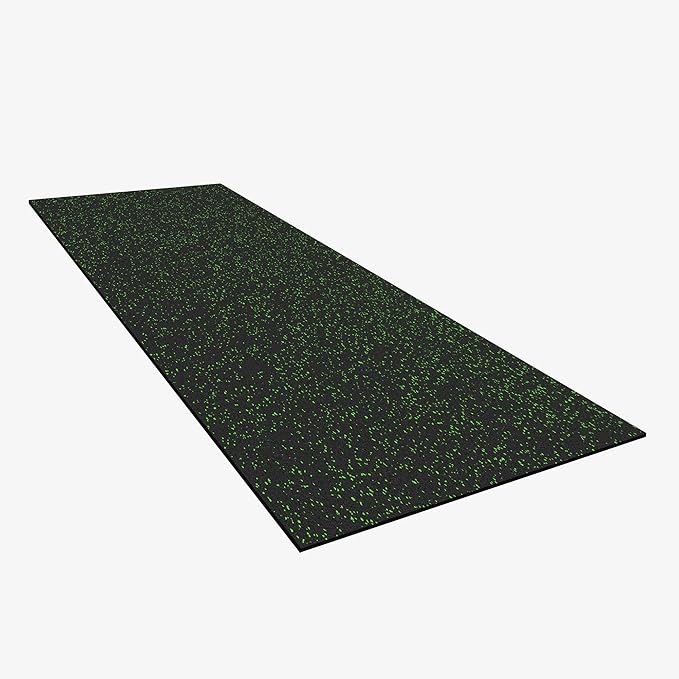 Flooring Inc's 1/4" Thick Tough Rubber Flooring Roll | Flexible Recycled Rubber Floor Mats for Home Gym | Heavy Duty Rubber Mat for Home Gyms, Sheds, Horse Stall Mat or Trailer
