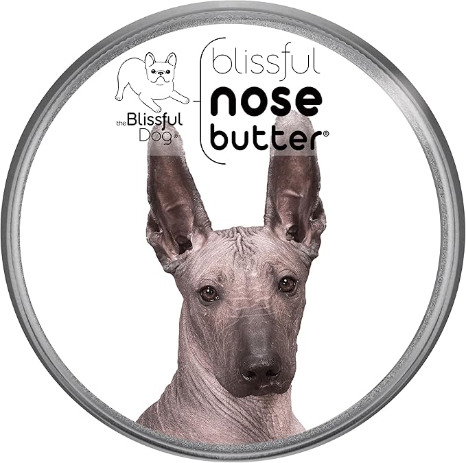 The Blissful Dog Xoloitzcuintli Unscented Nose Butter, 16oz