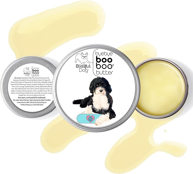 Portuguese Water Dog Boo Boo Butter, 2 oz