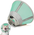 Cat Cone Collar Soft, Cat Recovery Collar for Large Medium Small Cats Kittens, Pet Cone Alternative After Surgery