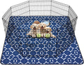 LOOBANI Washable Pee Pads for Dogs: 65"x 48" Extra Large Reusable Puppy Pads,1 Pack Absorbent Whelping Pad Leakproof Dog Playpen Mat, Waterproof Non-Slip Dog Training Pads for Floor, Crate, Potty