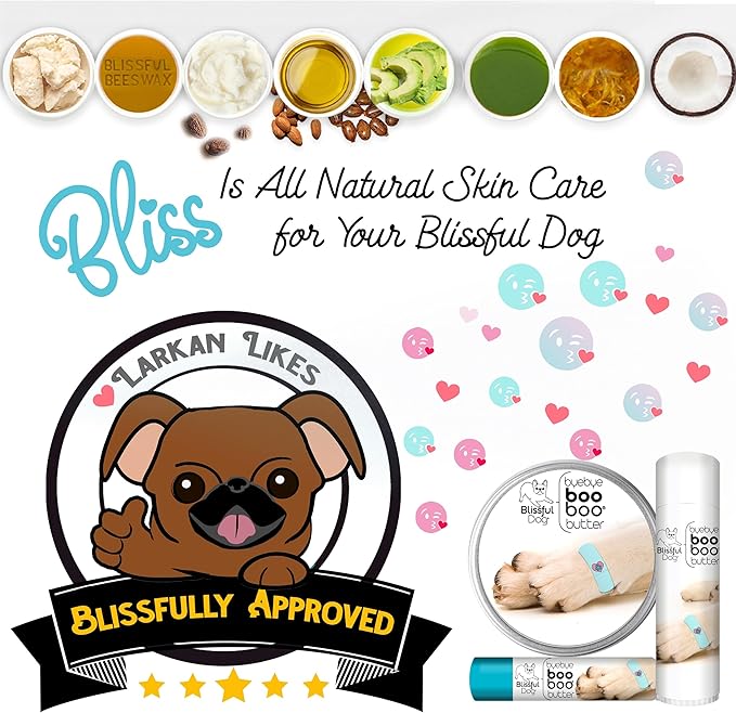 The Blissful Dog Shih Tzu Boo Butter, 4 oz