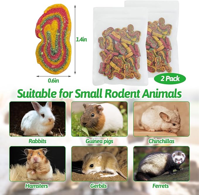 Fhiny Rabbit Chew Toys Mixed Forage Beetroot Carrot and Pumpkin Bunny Treats for Hamsters Guinea Pigs Chinchillas and Other Small Rodents Teeth Grinding (0.57lb/260g)