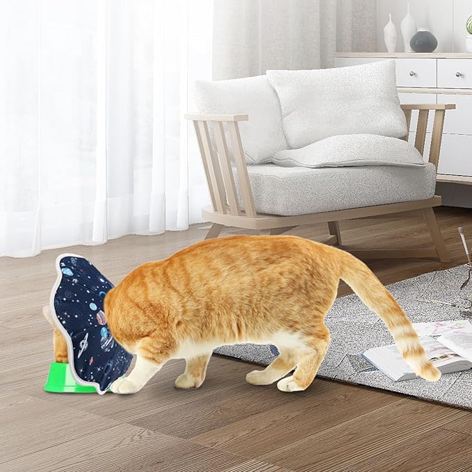 Cat Cone Collar Soft, Cat Recovery Collar to Stop Licking, Protective Cats Neck Cone After Surgery for Small Medium Cats Kittens (XS(Neck: 3.5" - 6"))