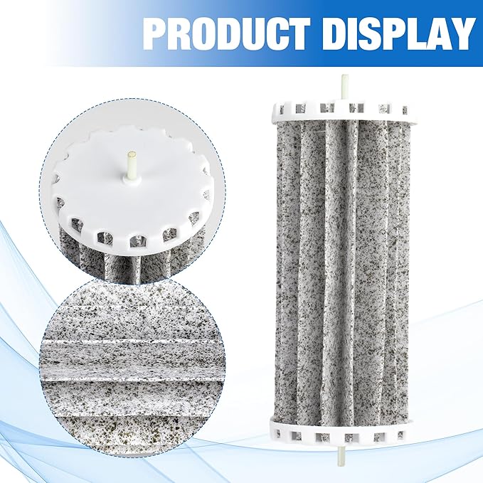 Bio Wheel Aquarium Filter Compatible with Marineland Penguin 200B 350B Bio-Wheel Power Filter Replacement Parts for 200 350 Assembly Biowheel Fish Tank Hang On Filter Part PRBW2350B (2 Pack)