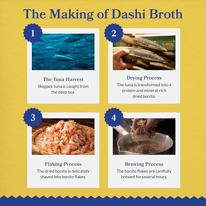 INABA Dashi Delights for Cats, Shredded Chicken with Bonito Flake Broth, 2.5 Ounce Cup, 12 Cups Total, Seafood Variety