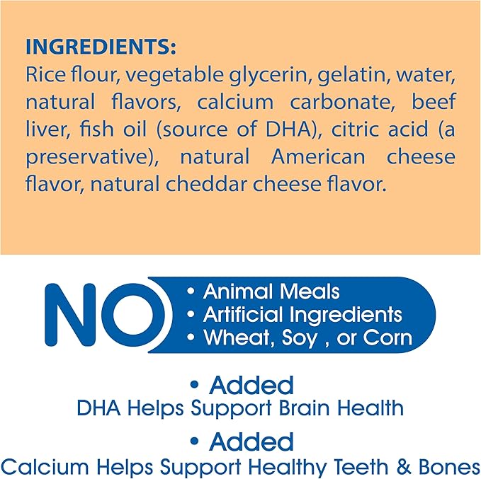 N-Bone Puppy Teething Rings Taste of Texas Queso Con Carne Flavor 3 Count