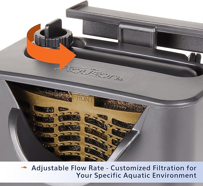 Aqueon QuietFlow Internal Filter with SmartClean Technology, Medium