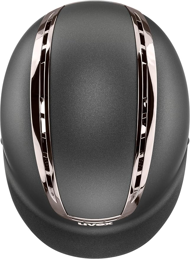 uvex suxxeed Chrome Horse Riding Helmet for Women & Men - Adjustable & Ventilated