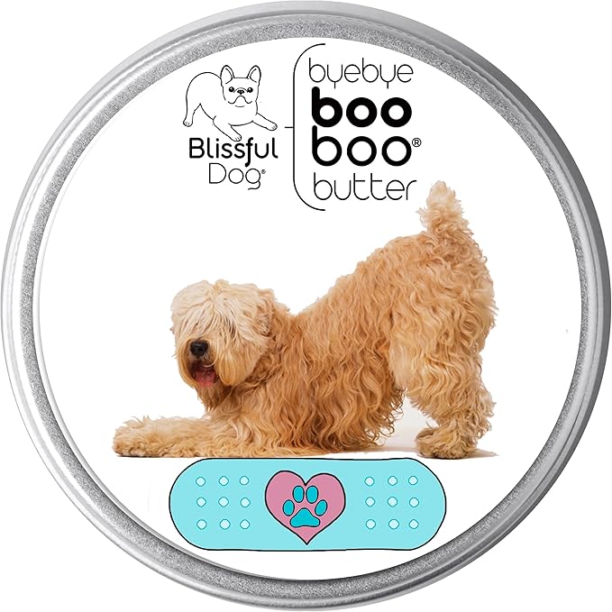 The Blissful Dog Soft Coated Wheaten Terrier Boo Boo Butter, 8 Ounce