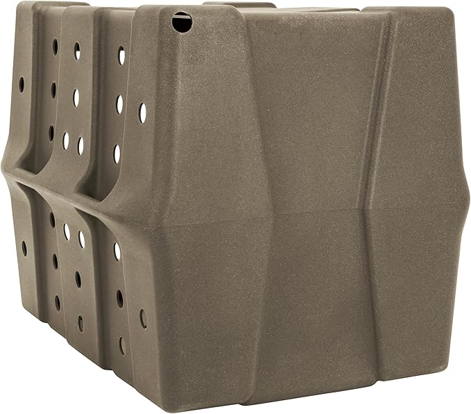 Dakota 283 Crate - Canine Rough and Tough Economy Kennel (Coyote Granite, Large)