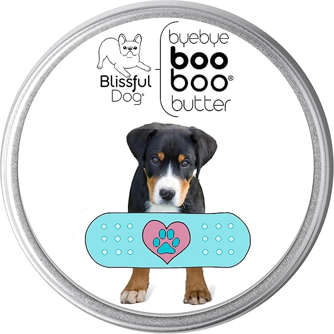 The Blissful Dog Greater Swiss Mountain Boo Boo Butter, 16 oz.