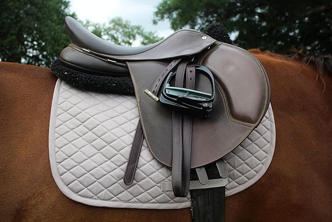 Tuffrider All Purpose Saddle Pad, Embroidered Saddle Pad, Horse All Purpose Saddle Pad, Custom Saddle Pad, Saddle Pads for Horses, Horse Size Saddle Pad