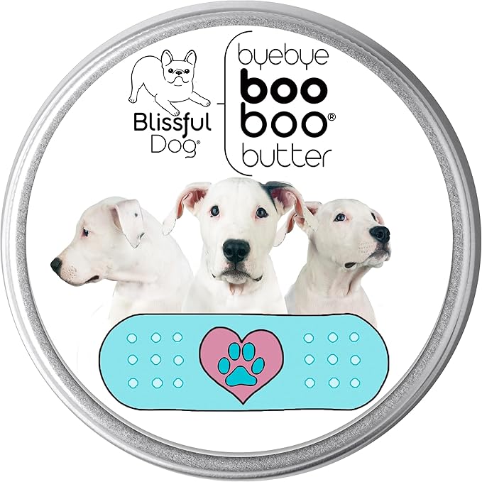 The Blissful Dog Dogo Argentino Boo Boo Butter, 8-Ounce