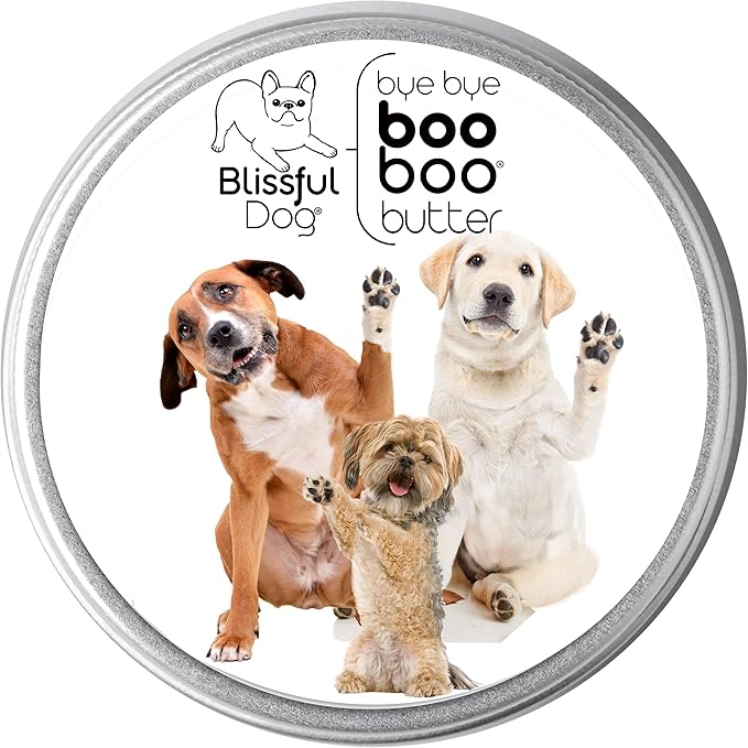 3 Cute Puppies Boo Boo Butter, 2-Ounce