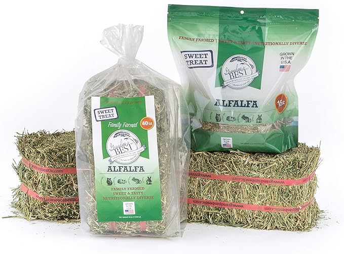 Grandpa's Best Alfalfa Hay, 5 lbs