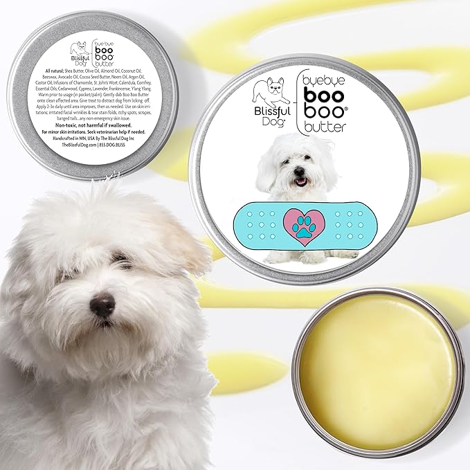 Coton De Tulear Boo Boo Butter, 8 oz