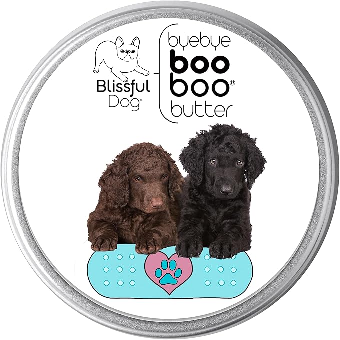 The Blissful Dog Curly-Coat Retriever Boo Boo Butter, 2-Ounce
