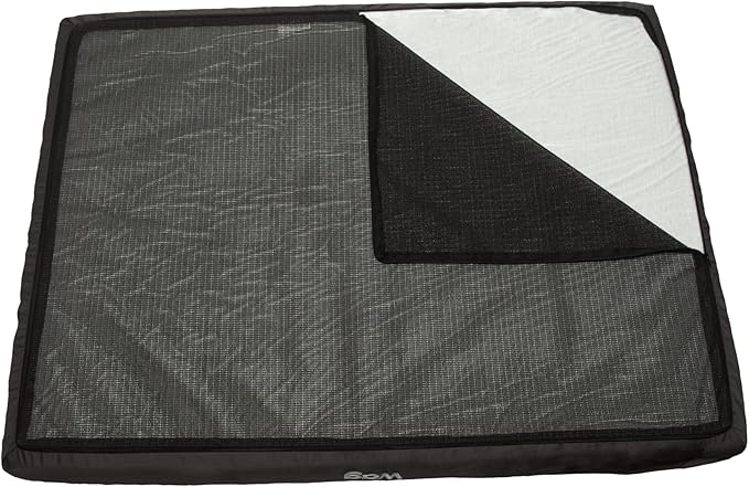 Wag Premium Pet Dog Bed | Multi Layer Construction with Cooling Energy Gel and Copper Infusion | Machine Washable Cover and Water Resistant Inner Liner | Large, Pine Green