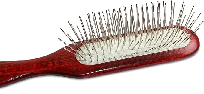 Mars Coat King Professional Grooming Brush for Dog and Cats. (8.5", Maxi Pin)