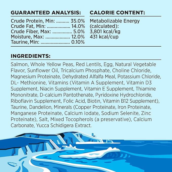 BIXBI Liberty Dry Food Salmon Recipe for Cats, 3lb