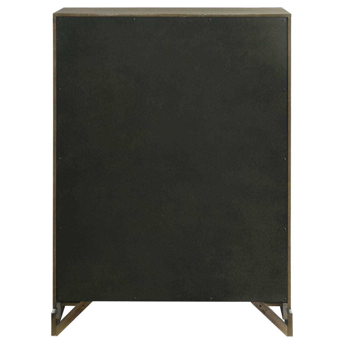 Harbington - 5 Drawer Chest - Chocolate