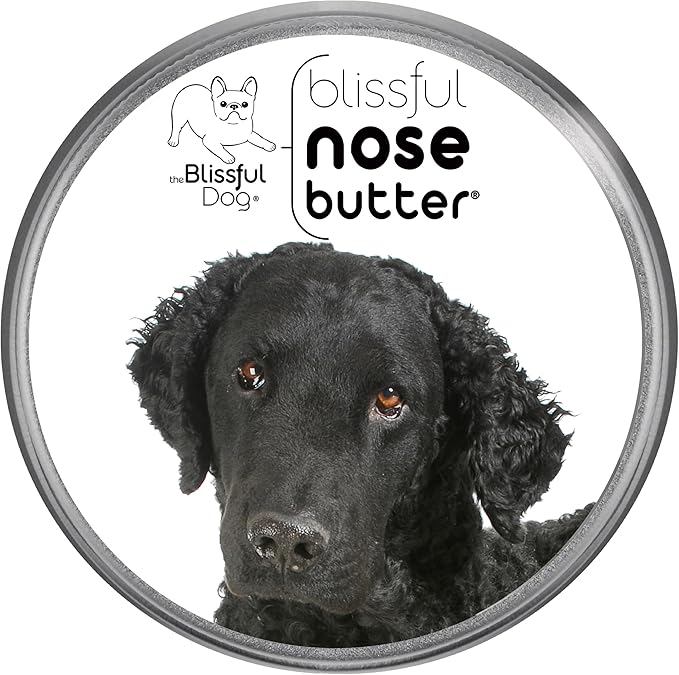 The Blissful Dog Curly-Coat Retriever Unscented Nose Butter, 8-Ounce