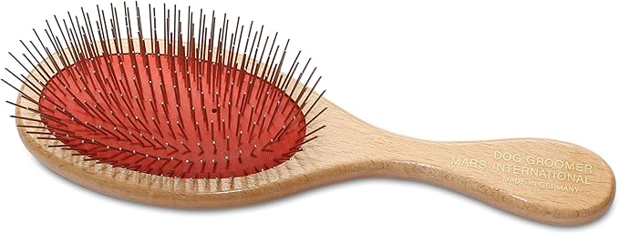 Mars Coat King Professional Grooming Brush for Dog and Cats. (9", 1" stainless steel Pins)