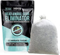 Dead Animal Smell Eliminator Pouch – Fragrance-Free, Reusable Deodorizer for Attic, Wall, Crawlspaces. Removes Decay Odor, Pet & Kid Safe, Extra Large, Covers Up to 375 Sq Ft.