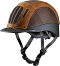 Troxel Sierra Rugged Horse Riding Helmet, Low-Profile, Self-Adjustable Design, Safety Horseback Riding Gear