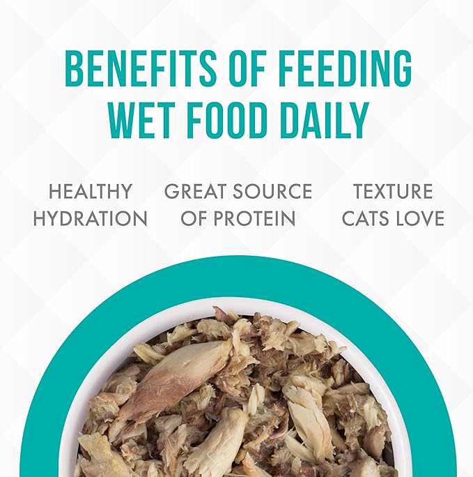 Weruva Truluxe Cat Food, Variety Pack, Trusurf, Wet Cat Food, 3Oz Cans (Pack of 24)