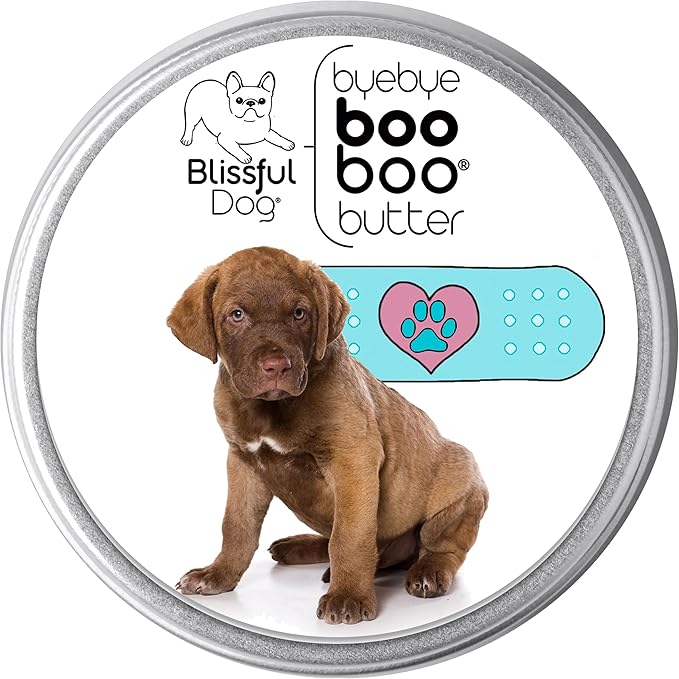 The Blissful Dog Chesapeake Bay Retriever Boo Boo Butter, 16 oz.