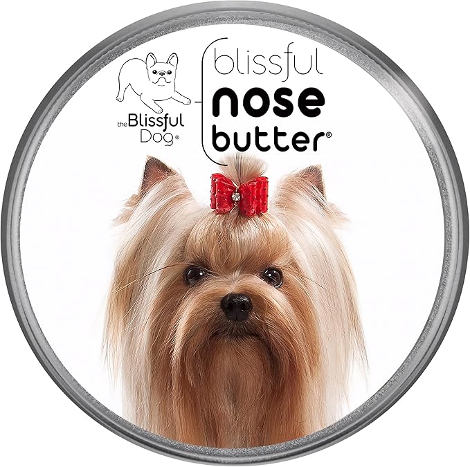 The Blissful Dog Yorkshire Terrier Unscented Nose Butter, 1-Ounce