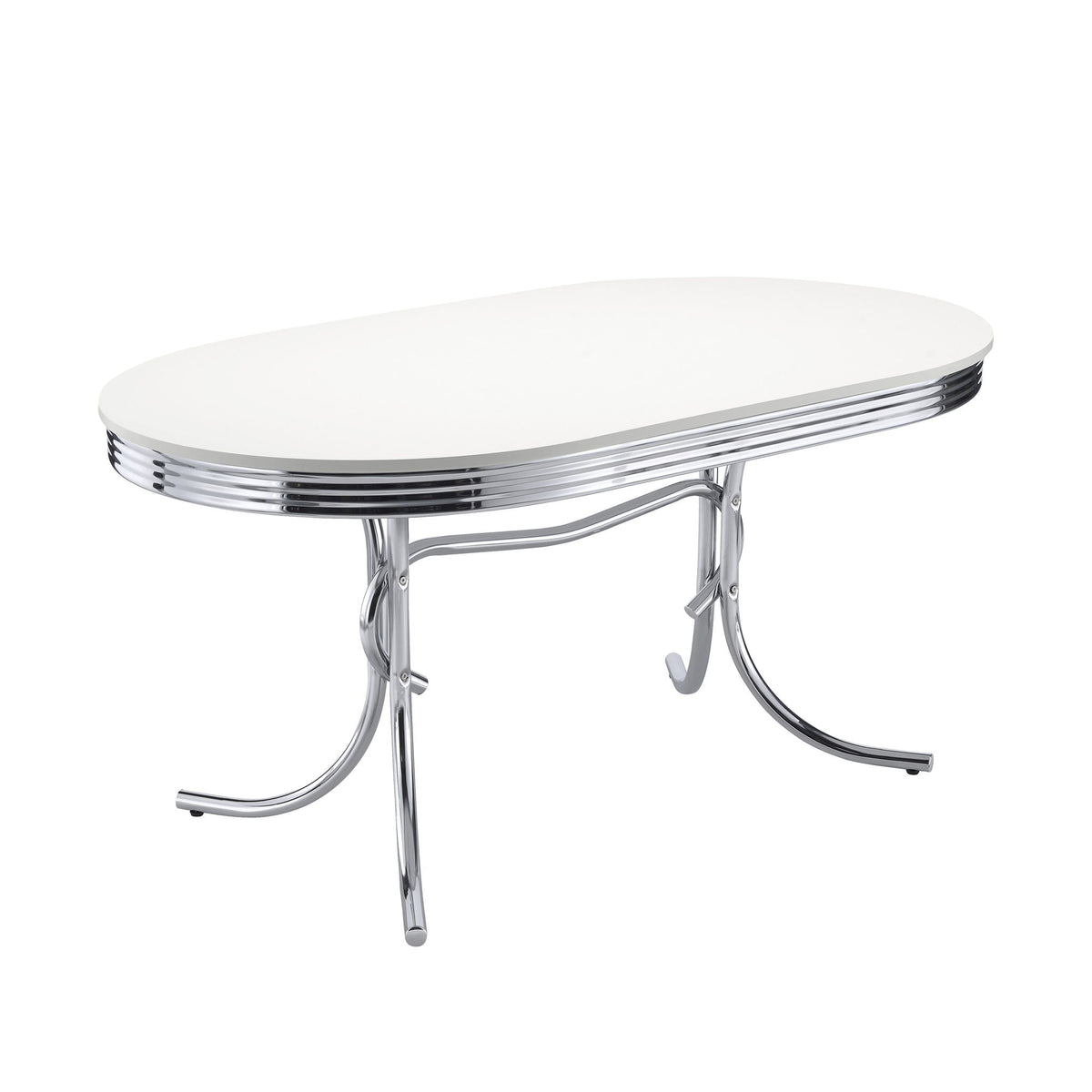 Midge - Oval Dining Table Set