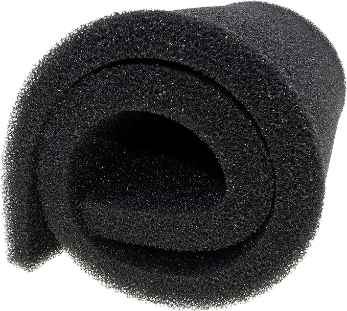 ALEGI Aquarium Filter Media Foam Material Cut to Fit, 36" x 12" x 1" / 72" x 12" x 1" Bio Pre Filter Sponge Pad Sheet for Fish Tank (12" x 36" x1" -30ppi)