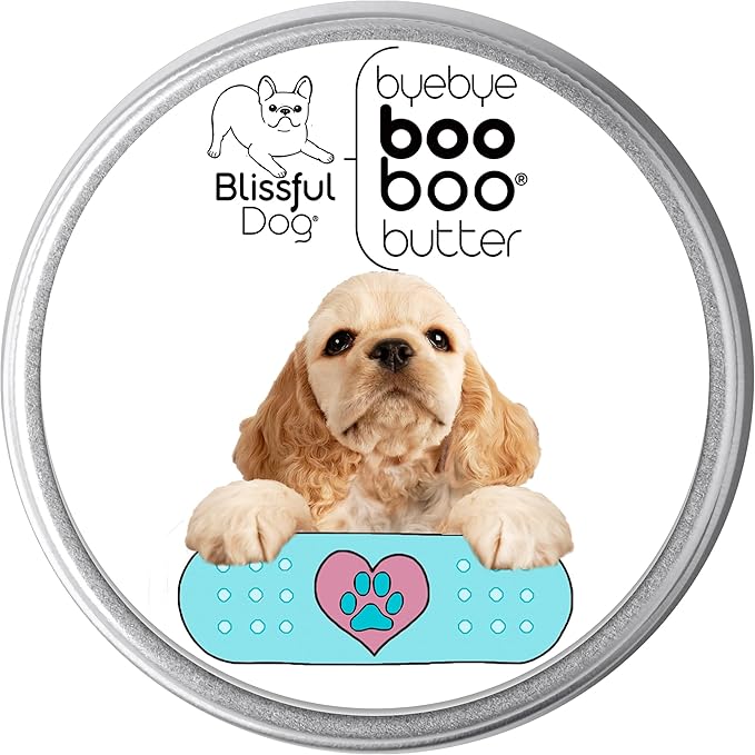 Cocker Spaniel Boo Boo Butter, 16 oz
