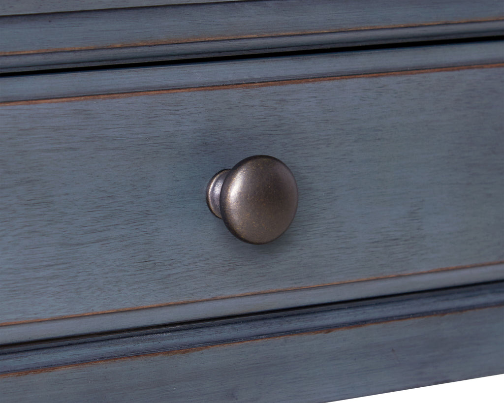 End Table - Blue